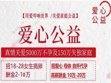 黄山捐卵助孕生子 爱心志愿者招募